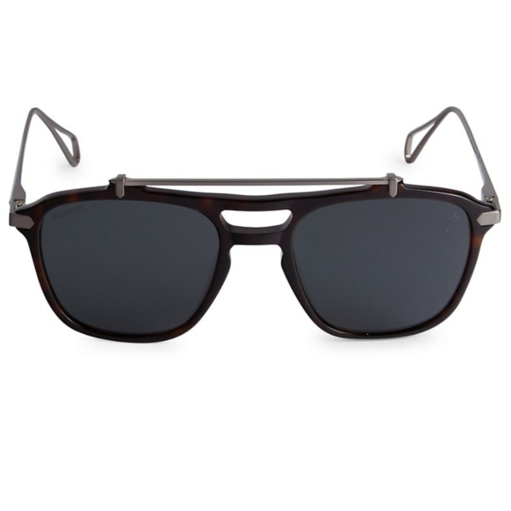 Rag and Bone Aviator Pilot Polarized Sunglasses 03 - Picture 2 of 16